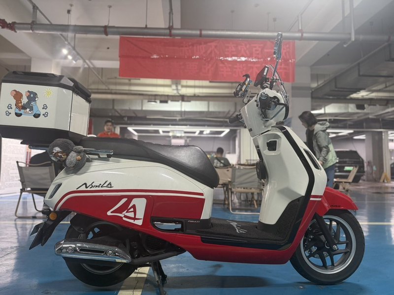 二手新大洲本田NS125LA
