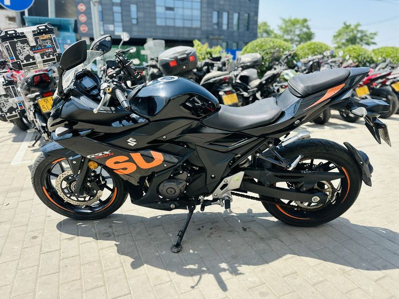 二手豪爵铃木GSX250R