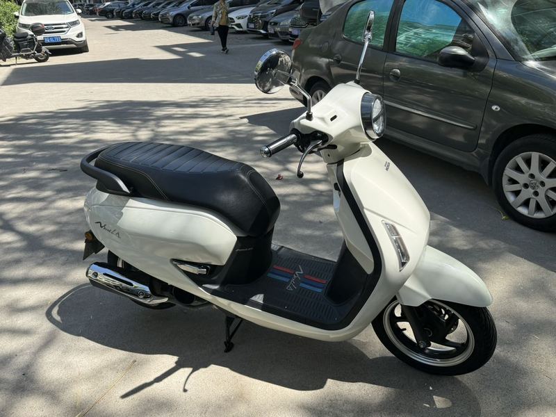二手新大洲本田NS125LA