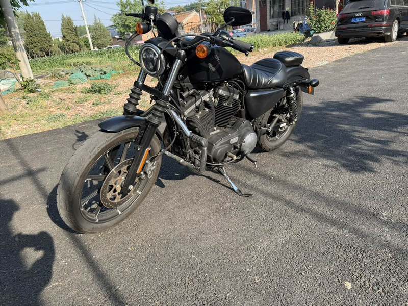 二手哈雷戴维森Iron883 硬汉