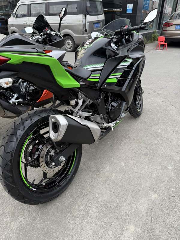 二手川崎Ninja 250