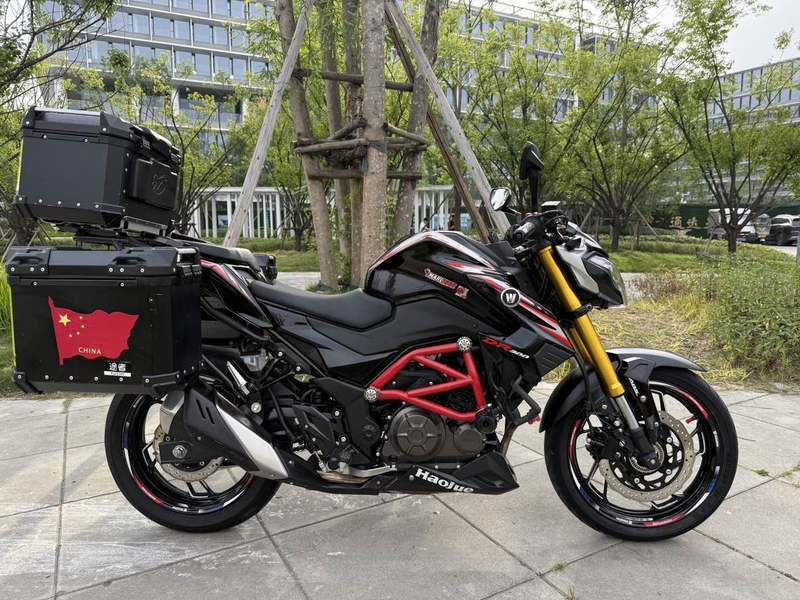 二手豪爵DR300