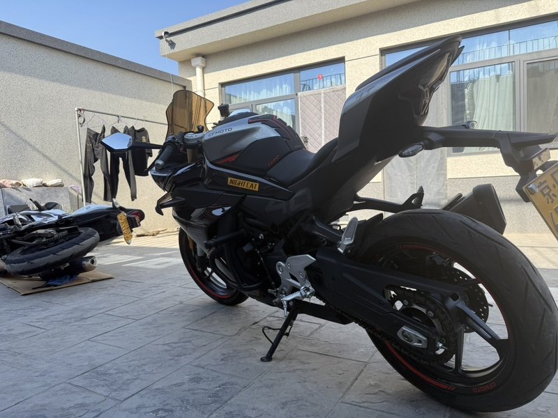 二手春风450SR