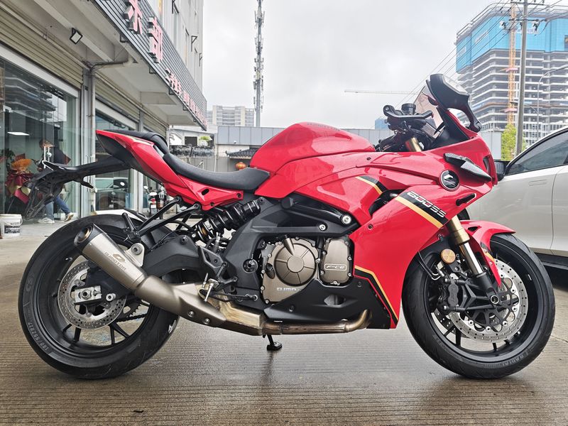 二手QJMOTOR赛600