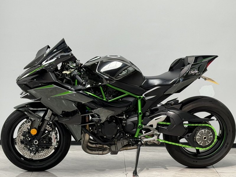 二手川崎Ninja H2