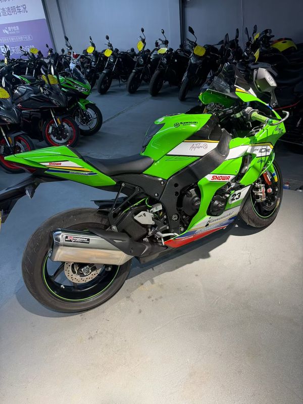 二手川崎Ninja ZX-10R