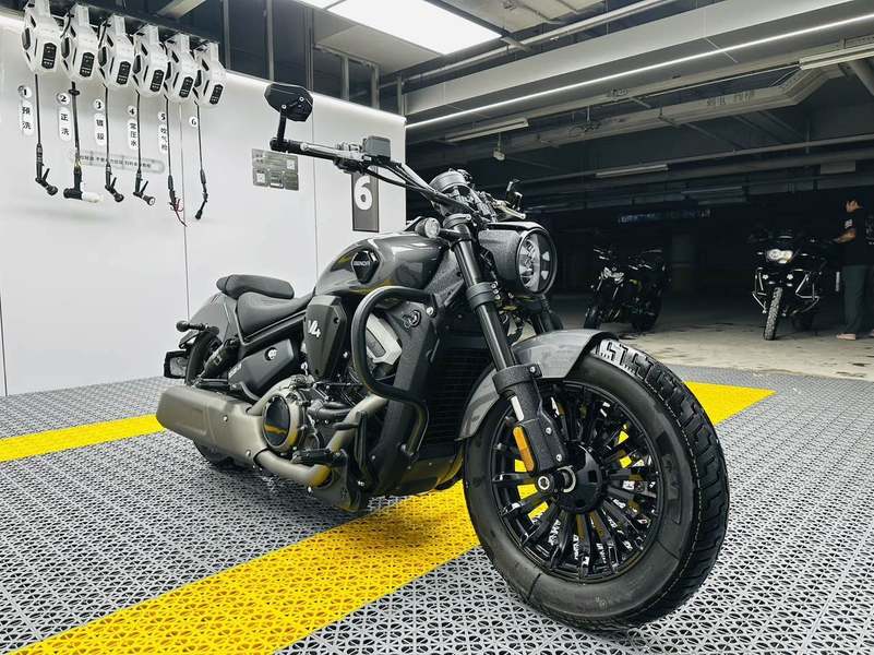 二手奔达黑旗500