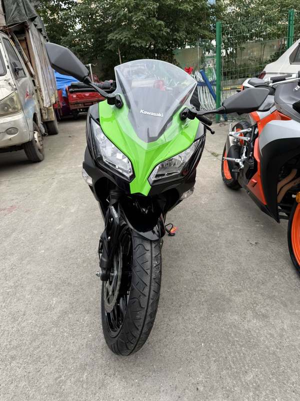 二手川崎Ninja 250