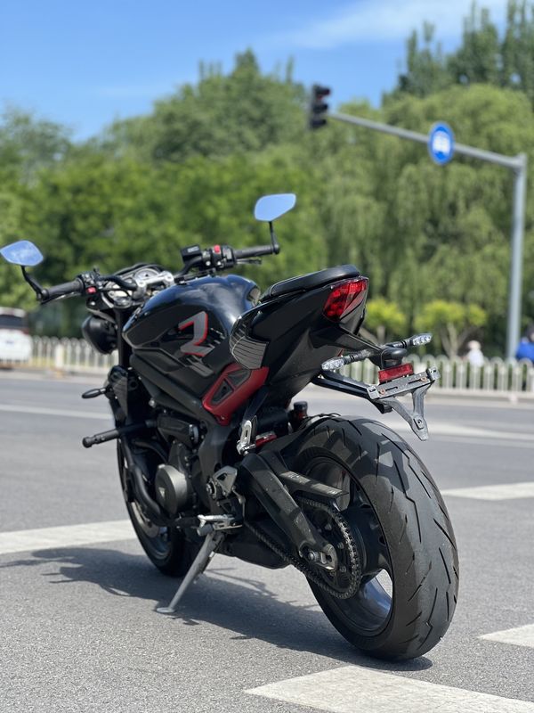 二手凯旋Street Triple 765