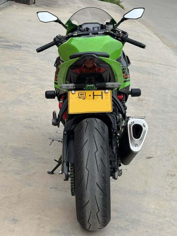 二手川崎Ninja ZX-6R 