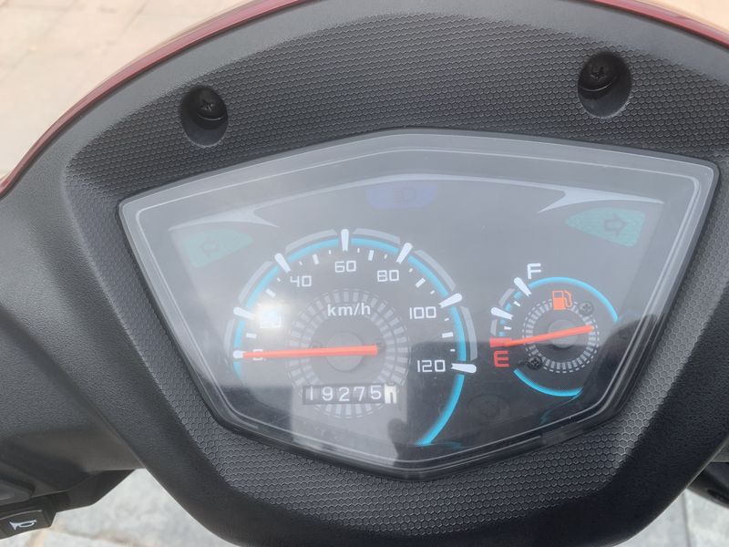 二手豪爵VF100