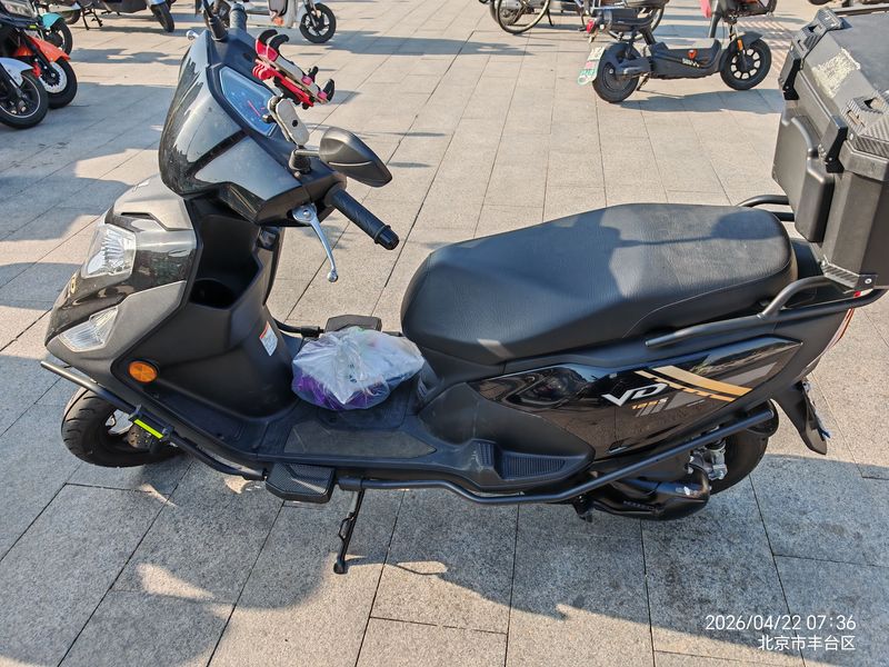 二手豪爵速道 VD125/S