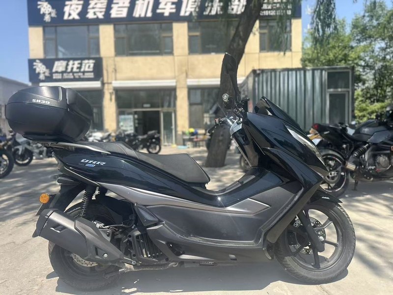 二手豪爵UHR150