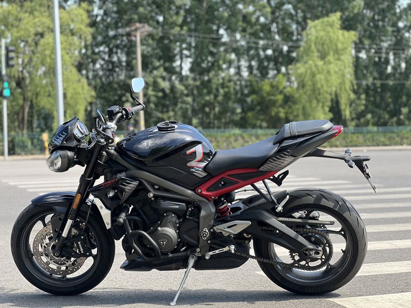 二手凯旋Street Triple 765