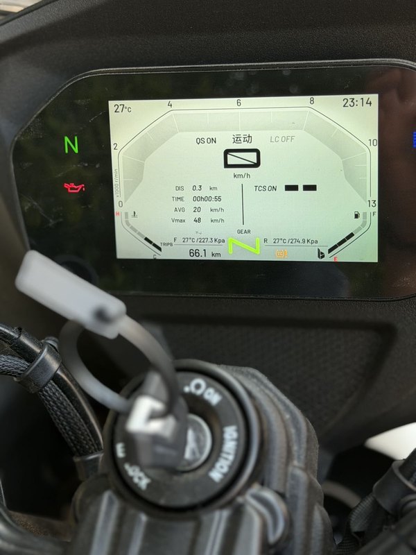 二手QJMOTOR赛600