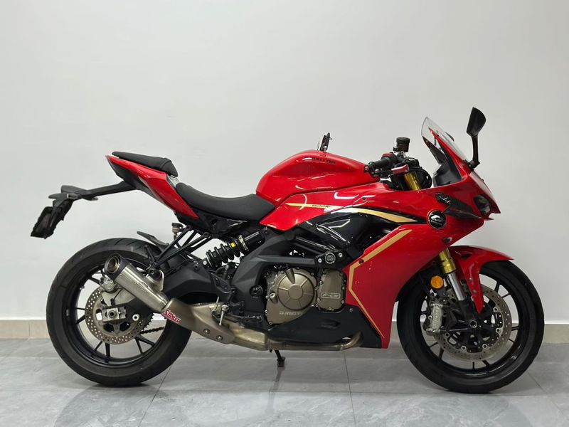 二手QJMOTOR赛600