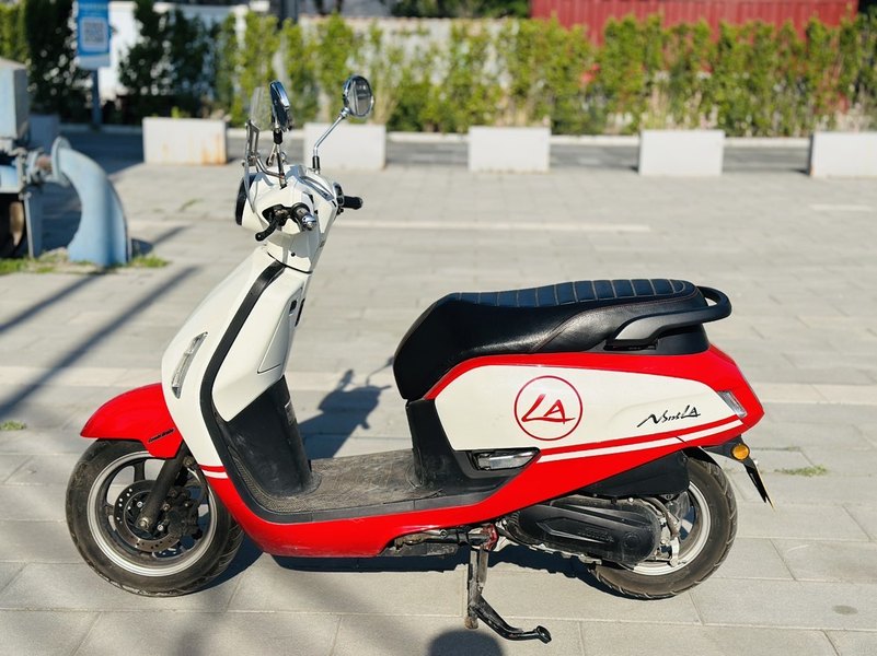 二手新大洲本田NS125LA