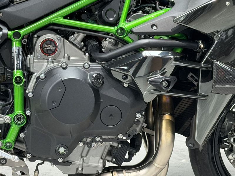 二手川崎Ninja H2