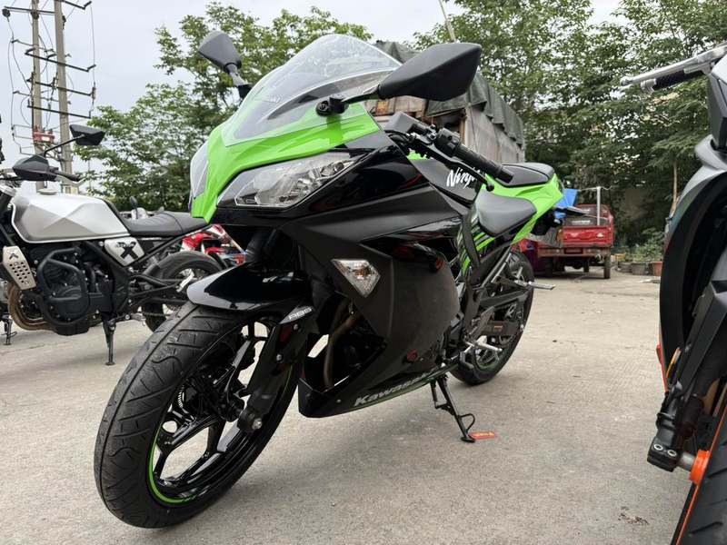 二手川崎Ninja 250