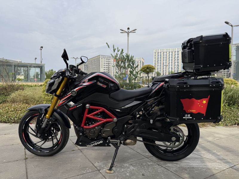 二手豪爵DR300