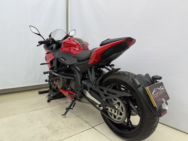 二手QJMOTOR赛600