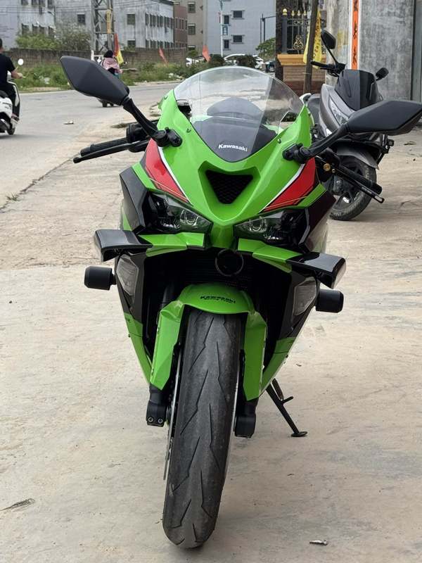 二手川崎Ninja ZX-6R 