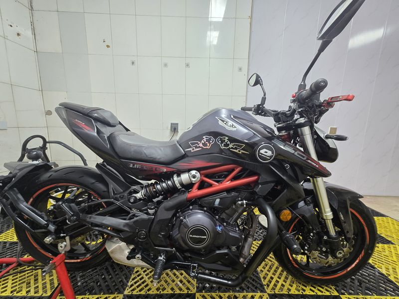 二手QJMOTOR追350