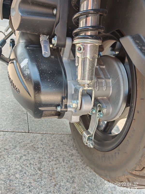 二手豪爵速道 VD125/S