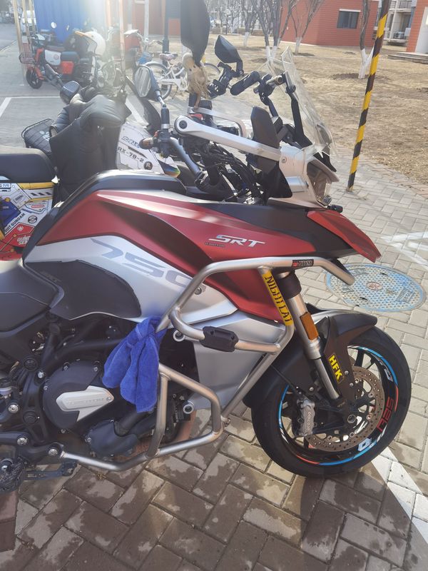 二手QJMOTOR骁750