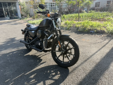 二手哈雷戴维森Iron883 硬汉