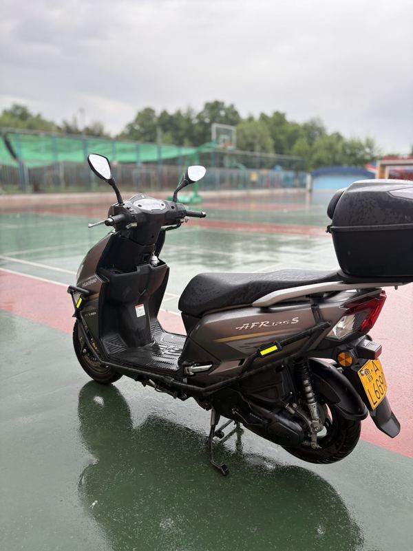 二手豪爵AFR125
