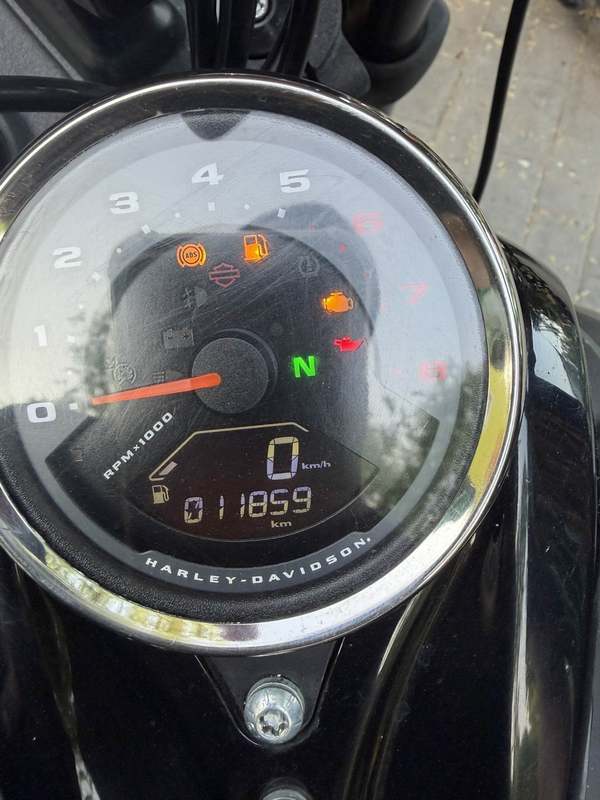 二手哈雷戴维森肥霸 Fat Bob
