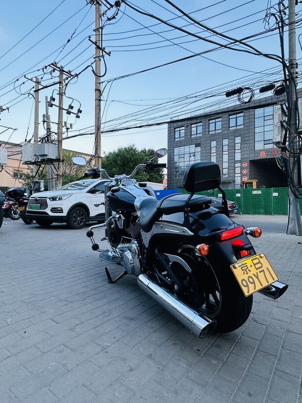 二手新威骑探路者 RX2000