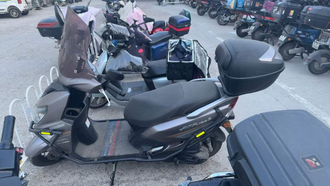 二手豪爵AFR125
