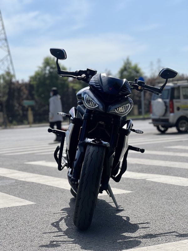 二手凯旋Street Triple 765