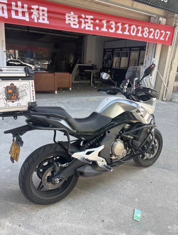 二手春风650MT