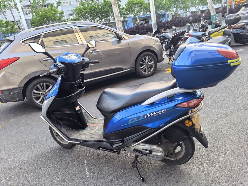 二手济南铃木优友 UU125i