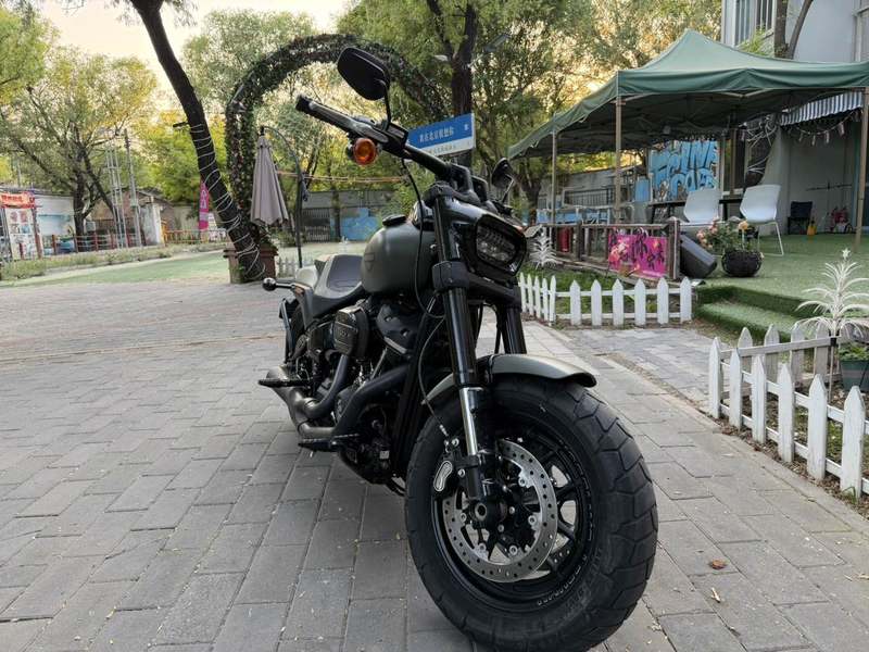 二手哈雷戴维森肥霸 Fat Bob