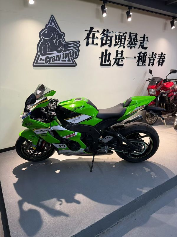 二手川崎Ninja ZX-10R