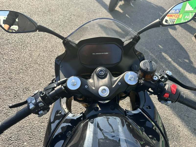 二手QJMOTOR赛600