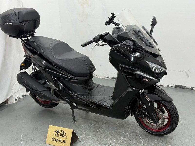 二手光阳赛艇 ST250
