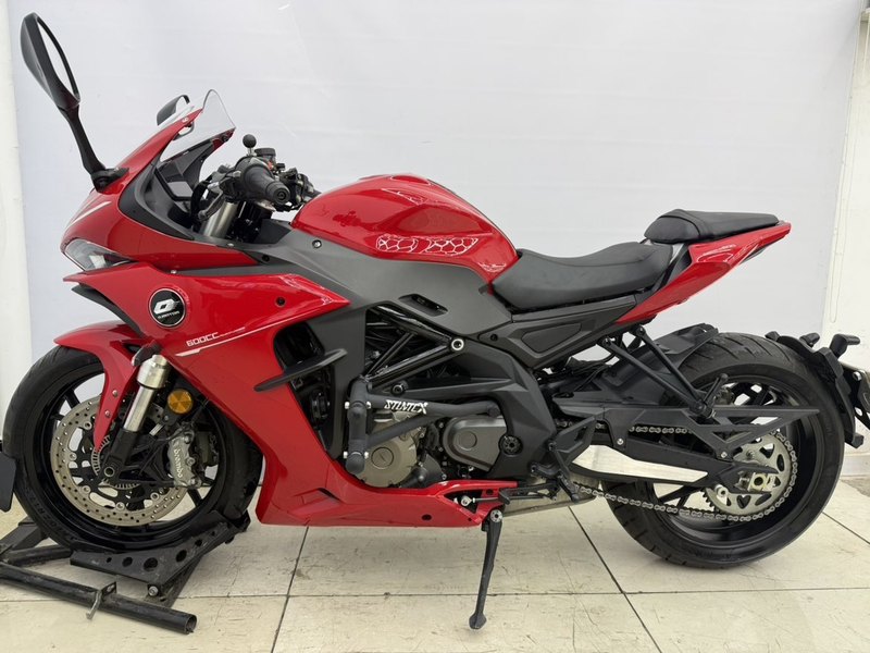 二手QJMOTOR赛600