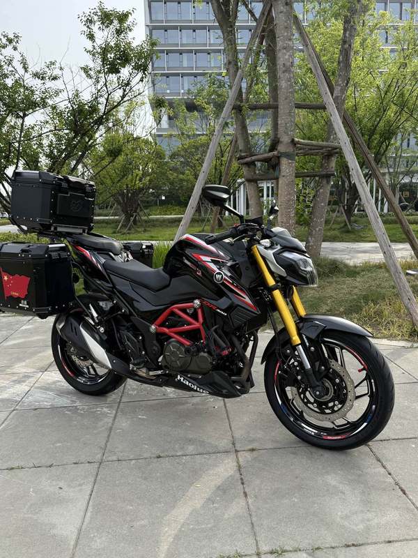 二手豪爵DR300