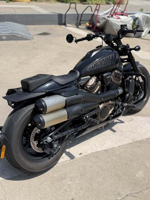 二手哈雷戴维森Sportster S