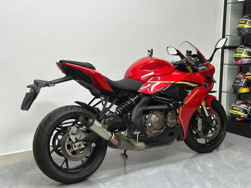 二手QJMOTOR赛600
