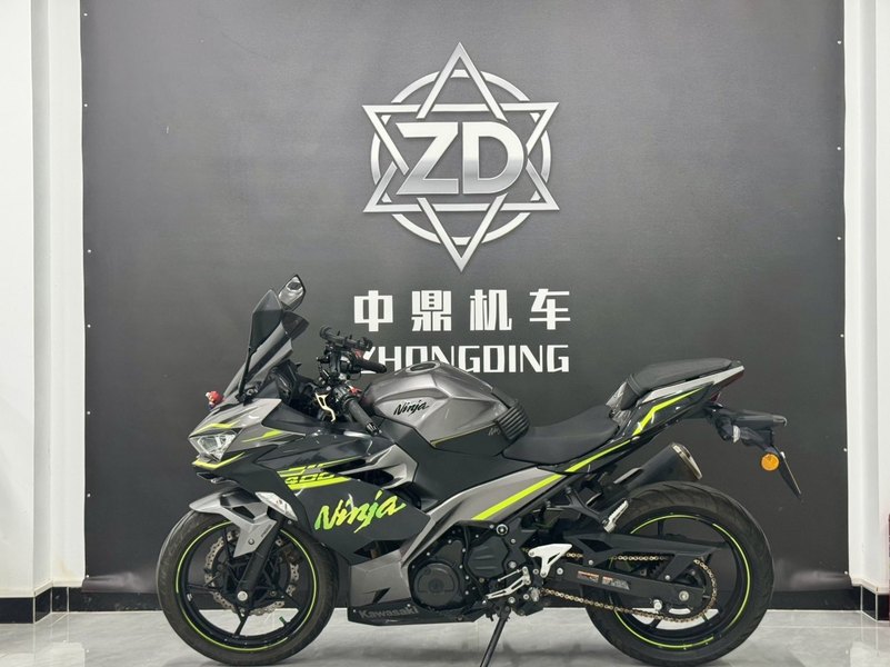 二手川崎Ninja 400