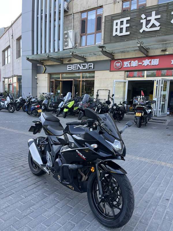 二手豪爵铃木GSX250R