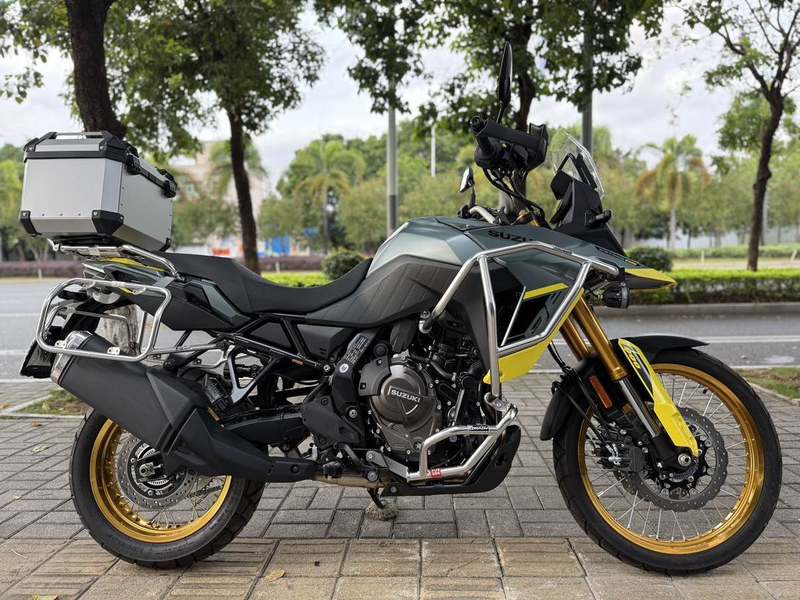 二手铃木V-Strom 800