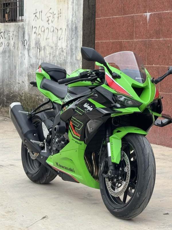 二手川崎Ninja ZX-6R 