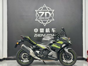 二手川崎Ninja 400